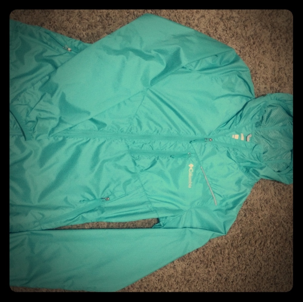 Columbia Raincoat SM